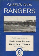 Queens Park Rangers v Halifax Town