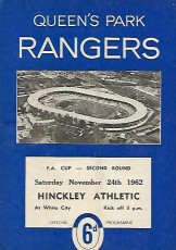 Queens Park Rangers v Hinckley Athletic