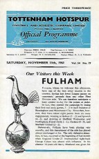 Tottenham Hotspur v Fulham