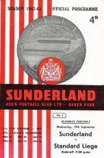 Sunderland v Standard Liege