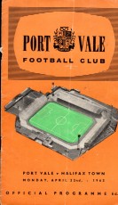 Port Vale v Halifax Town