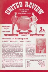 Manchester United v Blackpool