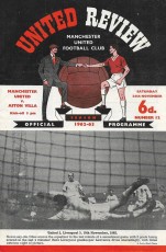 Manchester United v Aston Villa