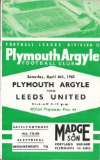 Plymouth Argyle v Leeds United