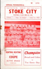 Stoke City v Plymouth Argyle
