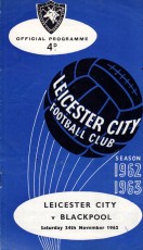 Leicester City v Blackpool
