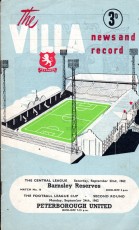 Aston Villa v Peterborough United