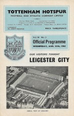 Tottenham Hotspur v Leicester City