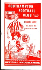 Southampton v Plymouth Argyle
