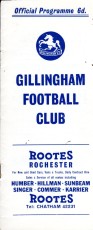 Gillingham v Darlington
