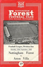 Nottingham Forest v Aston Villa