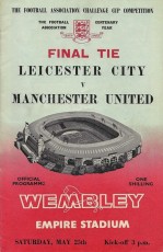 Leicester City v Manchester United