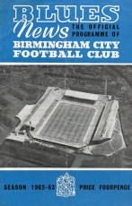 Birmingham City v Aston Villa