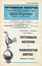 Tottenham Hotspur v Manchester United