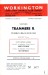 Workington v Tranmere Rovers