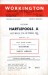 Workington v Hartlepool United
