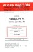 Workington v Torquay United