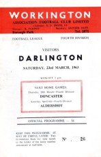 Workington v Darlington