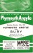 Plymouth Argyle v Bury