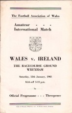 Wales v Ireland