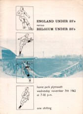 England v Belgium
