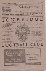 Tonbridge v Bexleyheath & Welling
