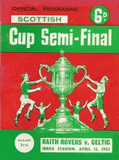 Raith Rovers v Celtic