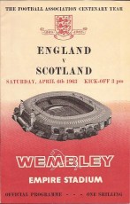 England v Scotland