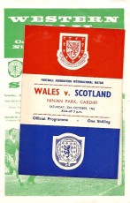 Wales v Scotland