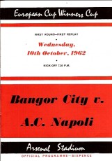 Bangor City v Napoli