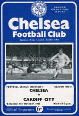 Chelsea v Cardiff City