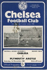 Chelsea v Plymouth Argyle