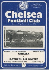 Chelsea v Rotherham United
