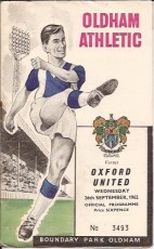 Oldham Athletic v Oxford United