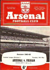 Arsenal v Fulham