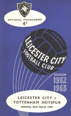 Leicester City v Tottenham Hotspur