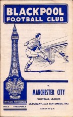Blackpool v Manchester City