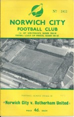 Norwich City v Rotherham United