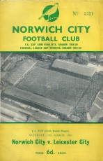 Norwich City v Leicester City
