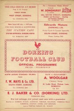 Dorking v Epsom & Ewell
