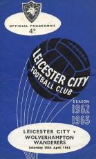 Leicester City v Wolverhampton Wanderers