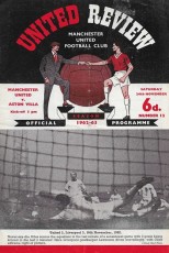 Manchester United v Aston Villa