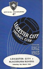 Leicester City v Blackburn Rovers