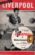 Liverpool v Wolverhampton Wanderers