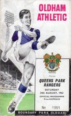 Oldham Athletic v Queens Park Rangers