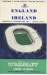 England v Ireland
