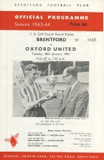 Brentford v Oxford United