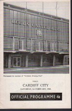 Leeds United v Cardiff City