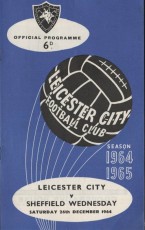 Leicester City v Sheffield Wednesday