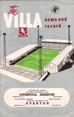 Aston Villa v Everton